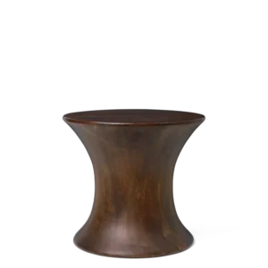 Spin Stool - Brown Ferm Living - COM