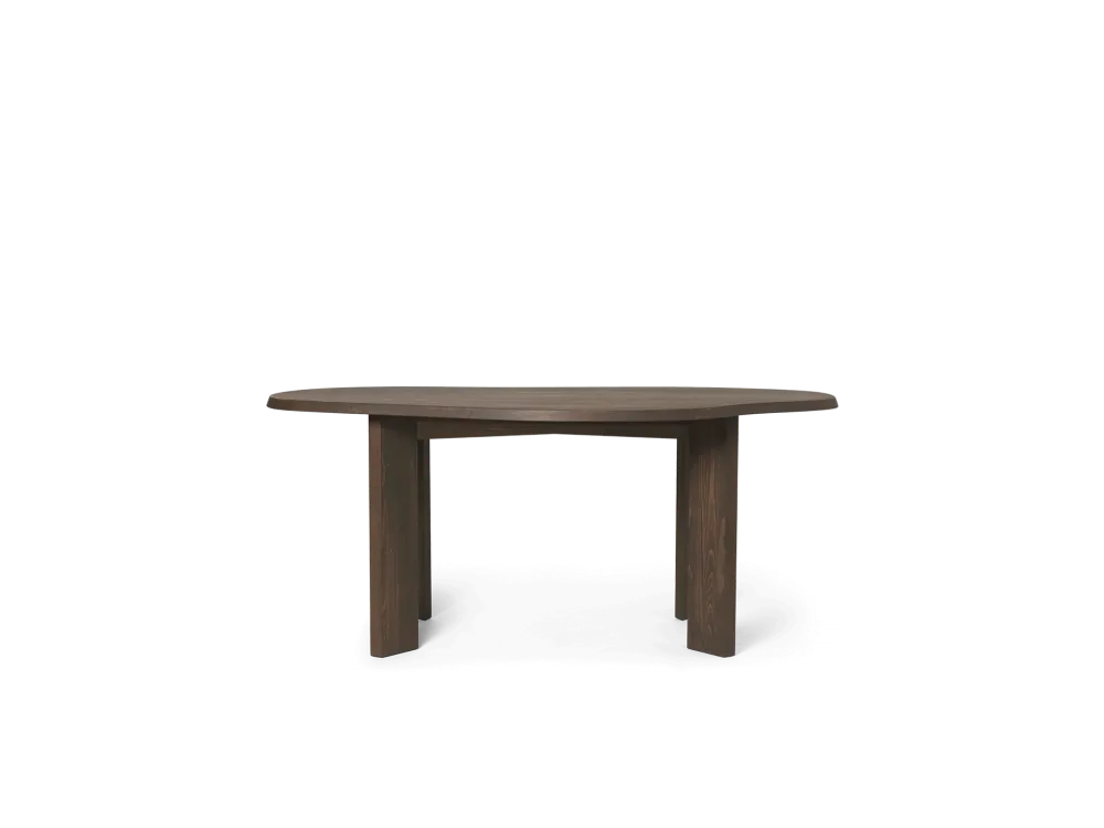 Tarn Desk - Dark Stained Beech Ferm Living - COM
