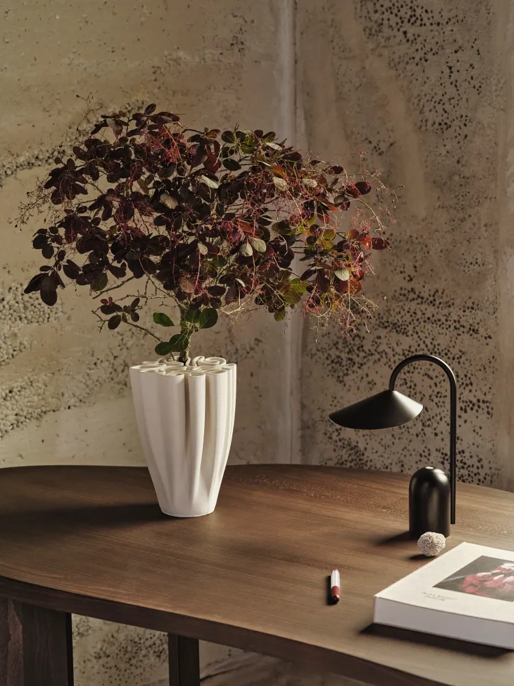 Tarn Desk - Dark Stained Beech Ferm Living - COM