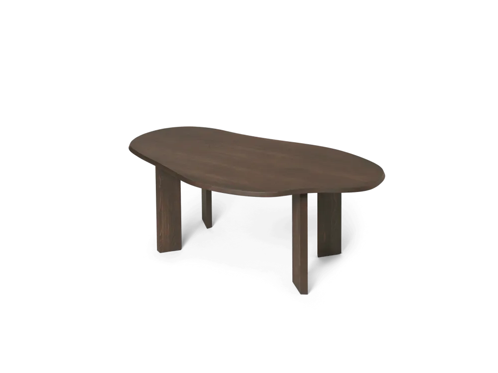 Tarn Desk - Dark Stained Beech Ferm Living - COM