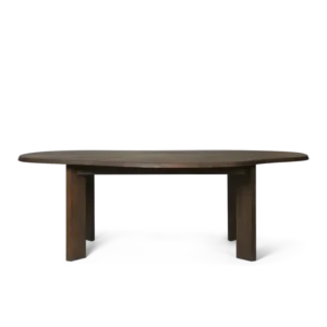 Tarn Dining Table - 220 - Dark Stained Beech Ferm Living - COM