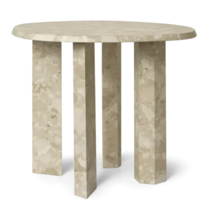 Taula Side Table - Sand Ferm Living - COM