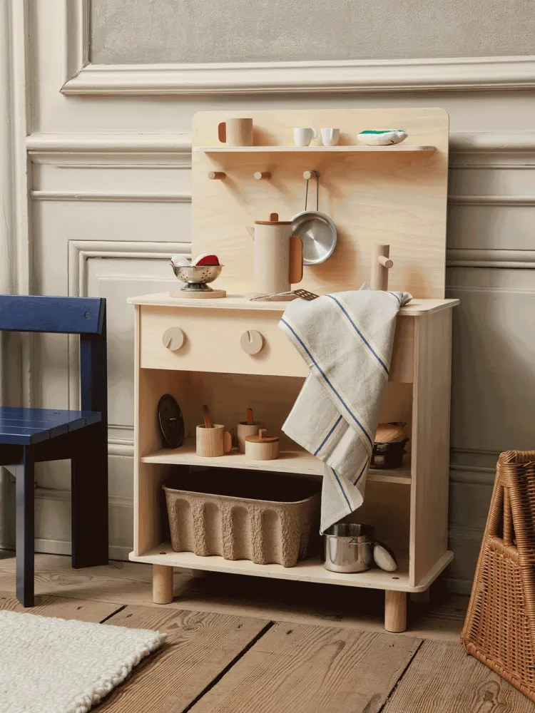 Toro Play Kitchen - Natural Ferm Living - COM