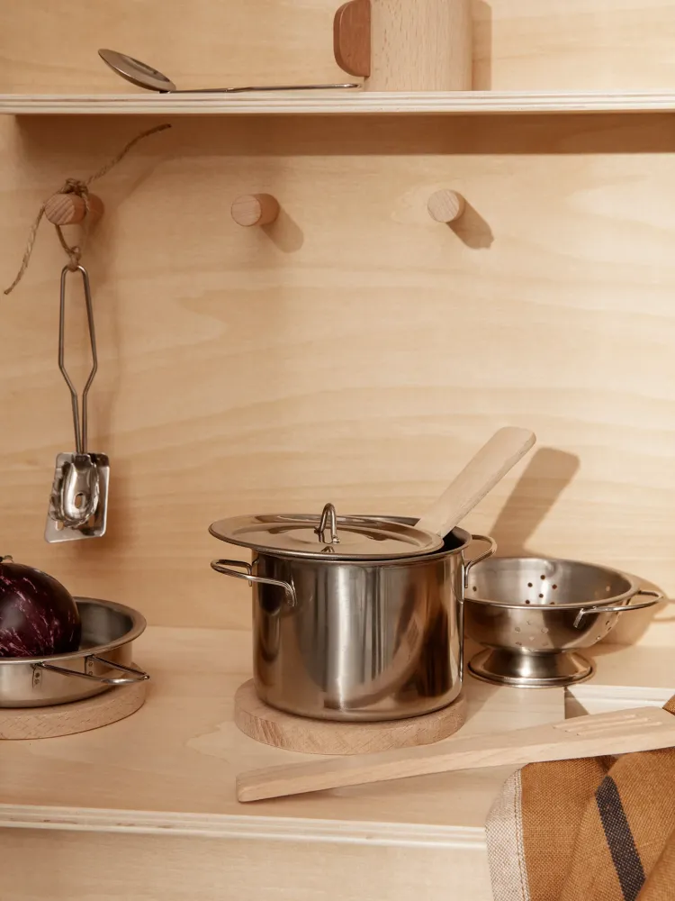 Toro Play Kitchen - Natural Ferm Living - COM