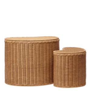 Willora Braided Storage - Set 2 - Natural Ferm Living - COM