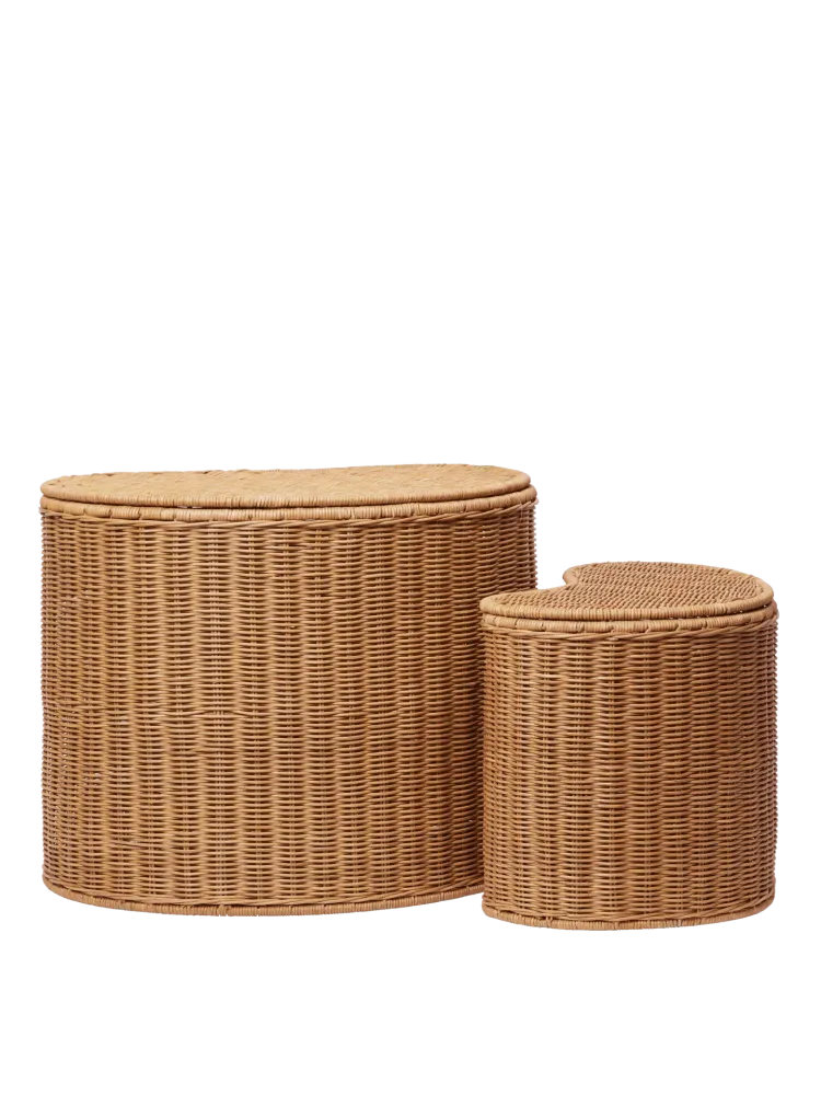 Willora Braided Storage - Set 2 - Natural Ferm Living - COM