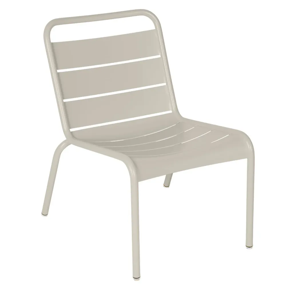 Fermob Luxembourg loungestoel Clay grey