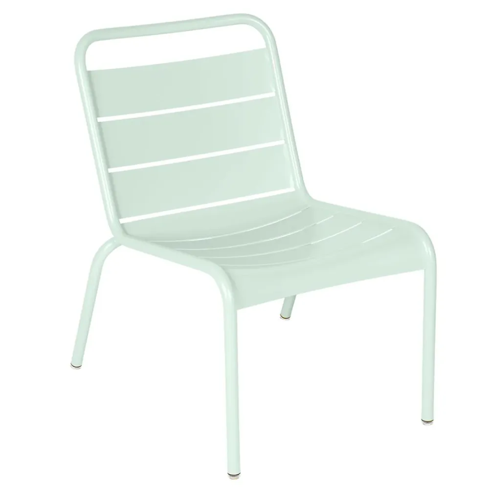 Fermob Luxembourg loungestoel Ice mint