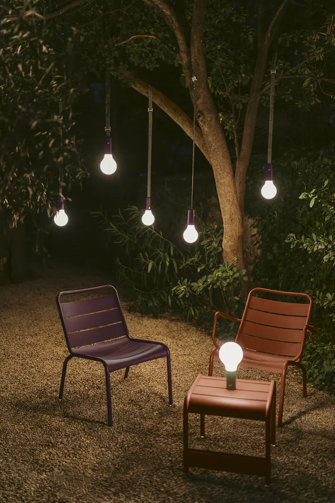 Fermob Luxembourg loungestoel Ice mint