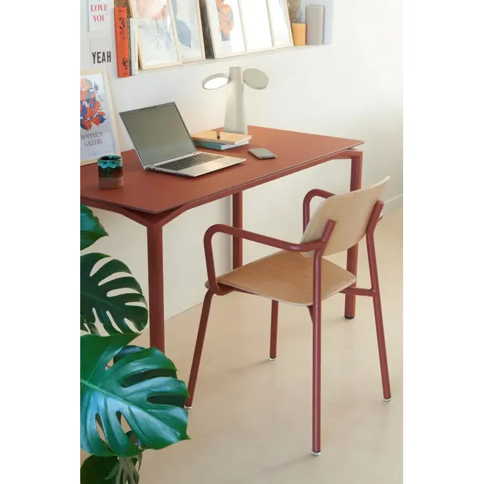 Stoel Studie | eik | met arm | 25 verschillende kleuren | Fermob