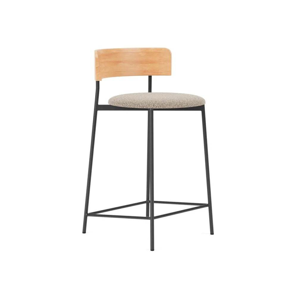 FEST Friday barkruk naturel H60 Alpine Natural 01 FÉST