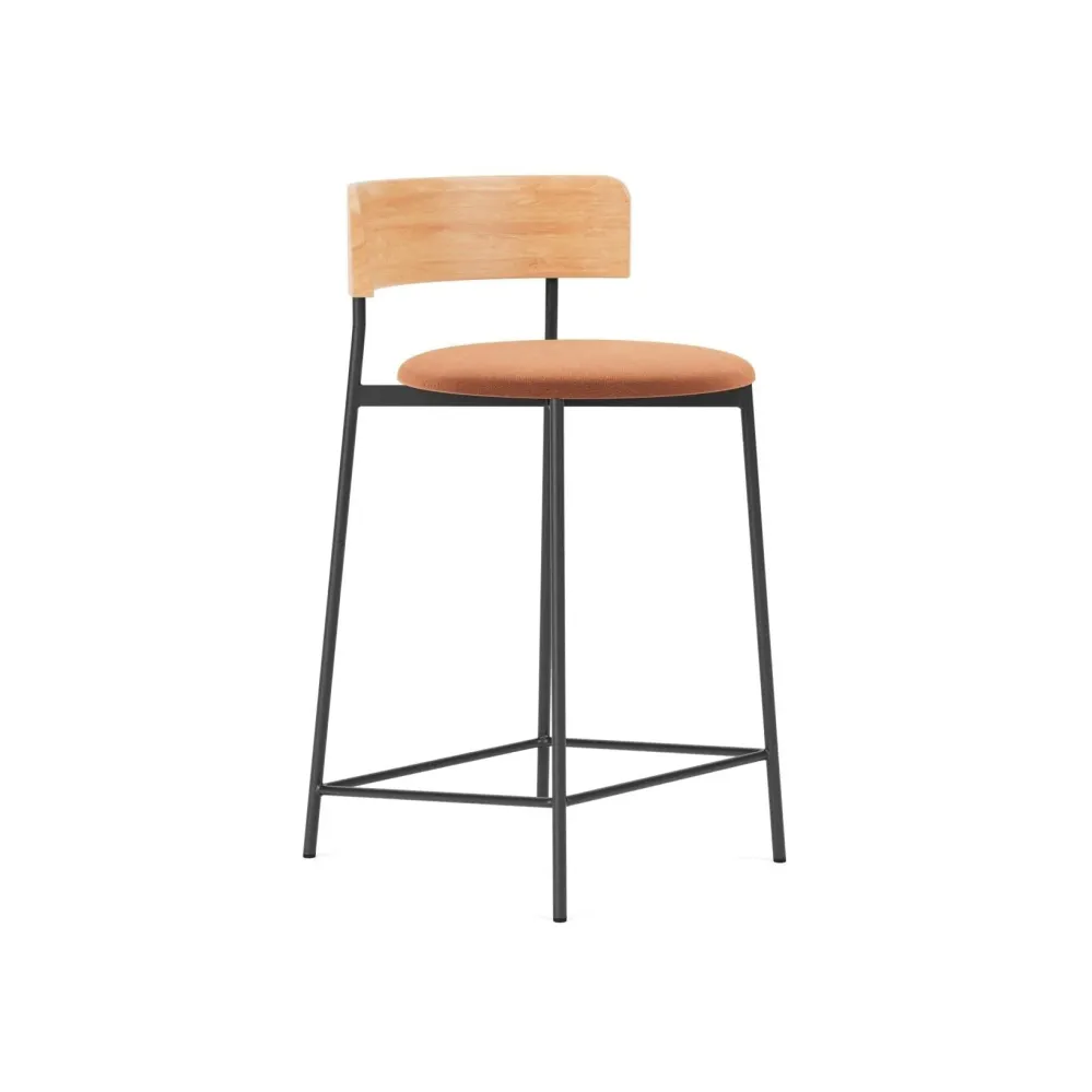 FEST Friday barkruk naturel H60 Royal Magnolia 160 FÉST