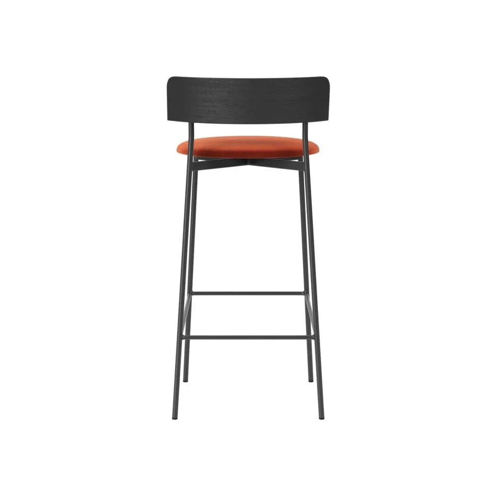 FEST Friday barkruk zwart H75 Royal Saffron 182 FÉST