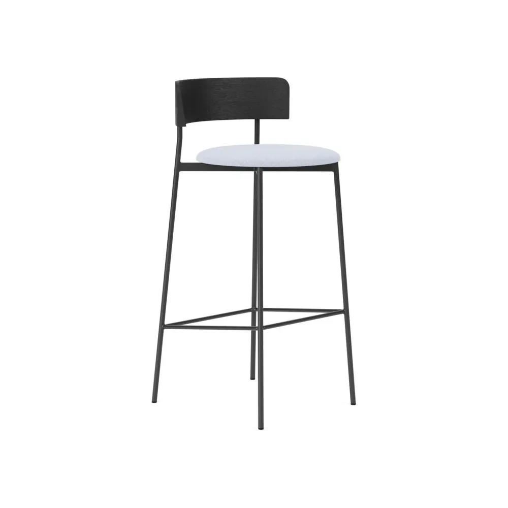 FEST Friday barkruk zwart H75 Vidar 723 FÉST