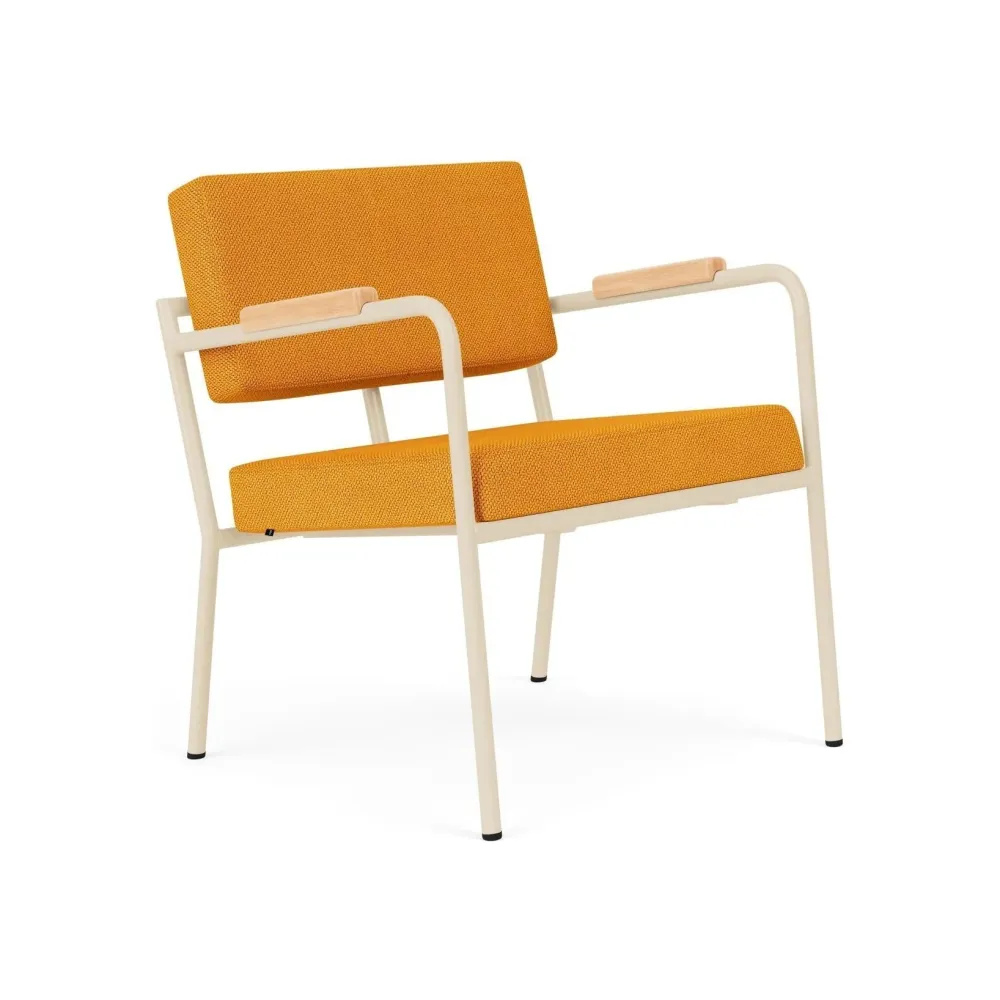 FEST Monday fauteuil met armleuning naturel Coda 2 422 FÉST