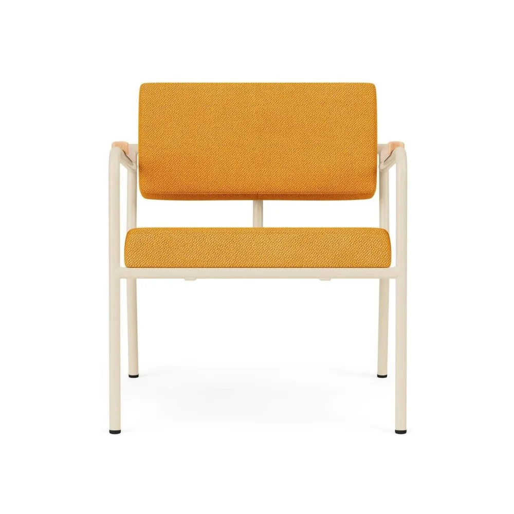 FEST Monday fauteuil met armleuning naturel Coda 2 422 FÉST
