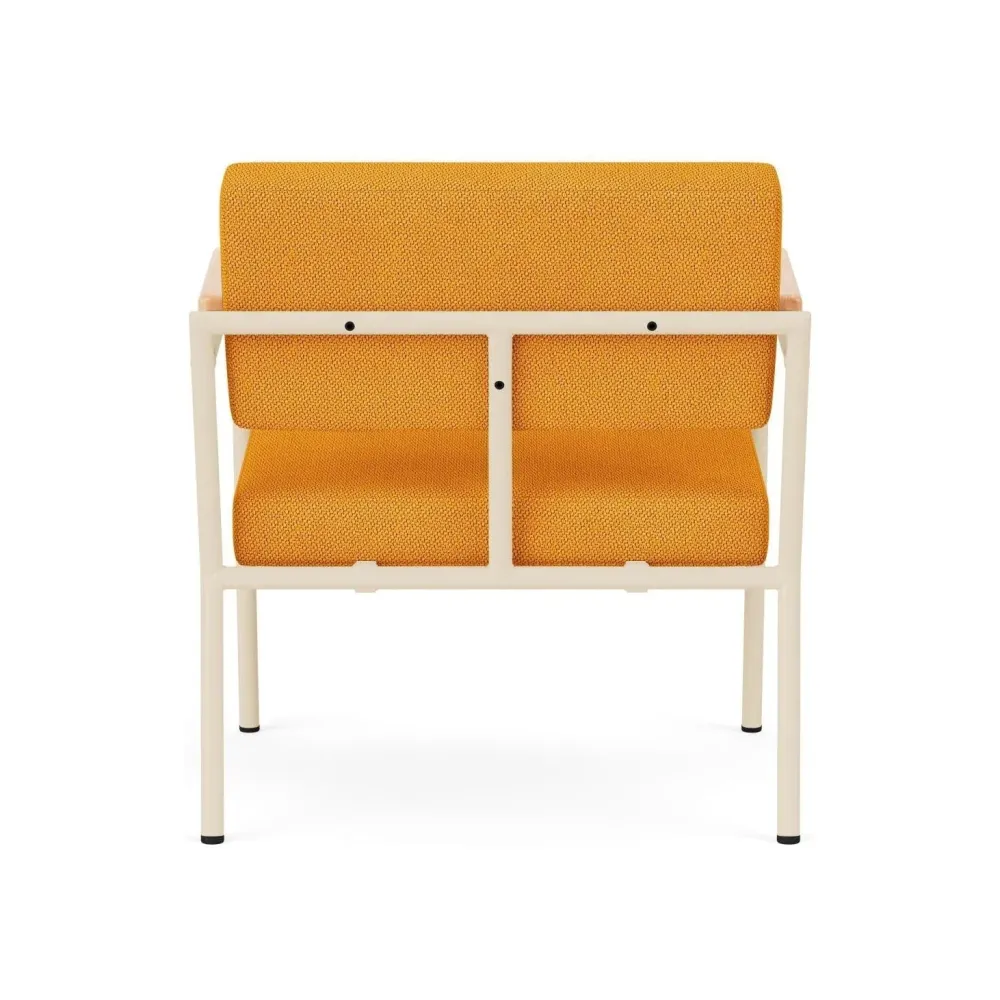 FEST Monday fauteuil met armleuning naturel Coda 2 422 FÉST