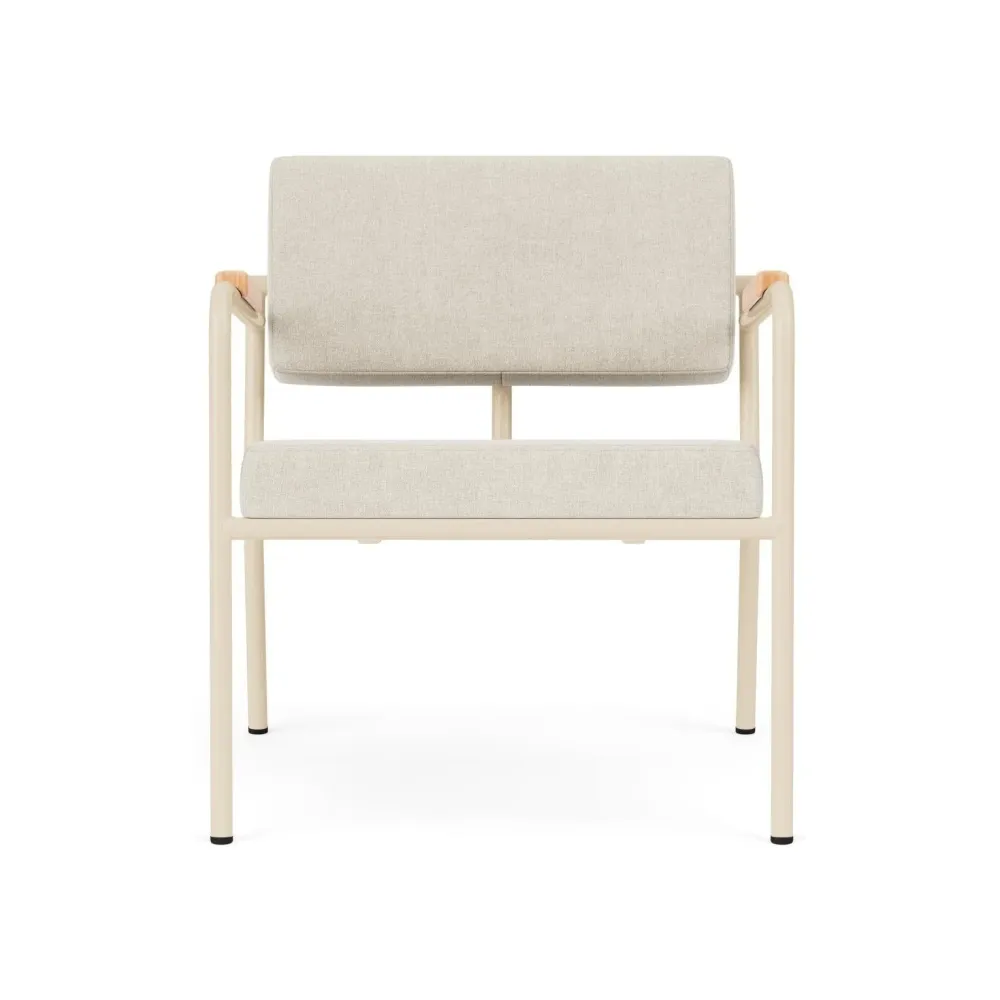 FEST Monday fauteuil met armleuning naturel Soil Natural 01 FÉST