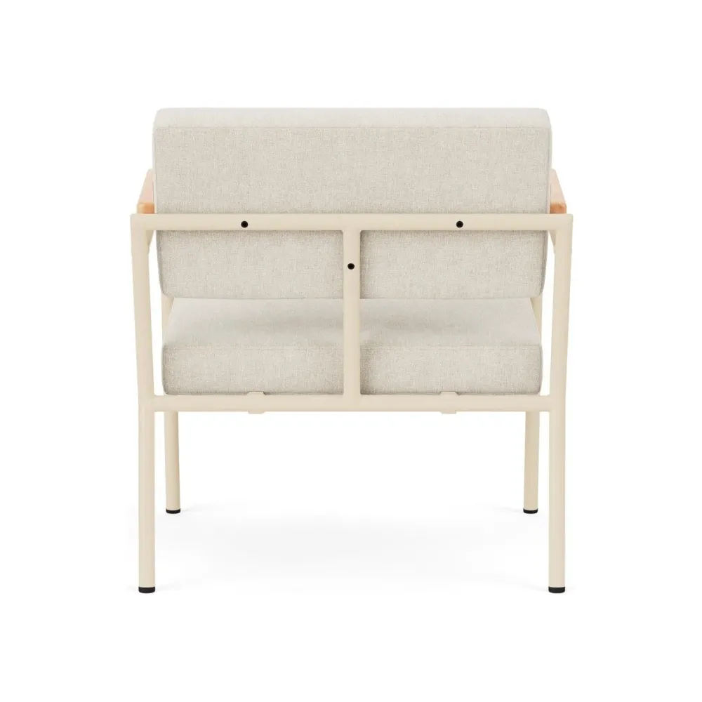 FEST Monday fauteuil met armleuning naturel Soil Natural 01 FÉST