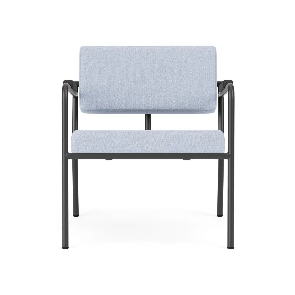 FEST Monday fauteuil met armleuning zwart Vidar 723 FÉST
