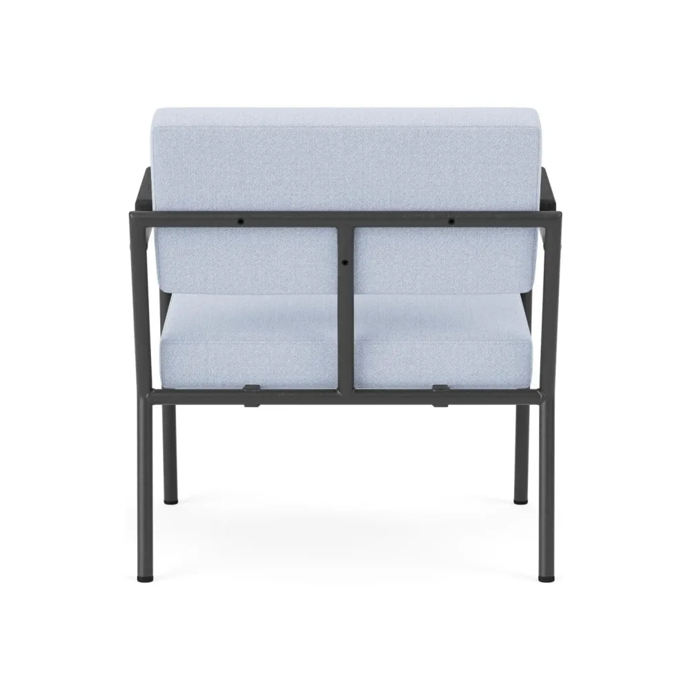 FEST Monday fauteuil met armleuning zwart Vidar 723 FÉST