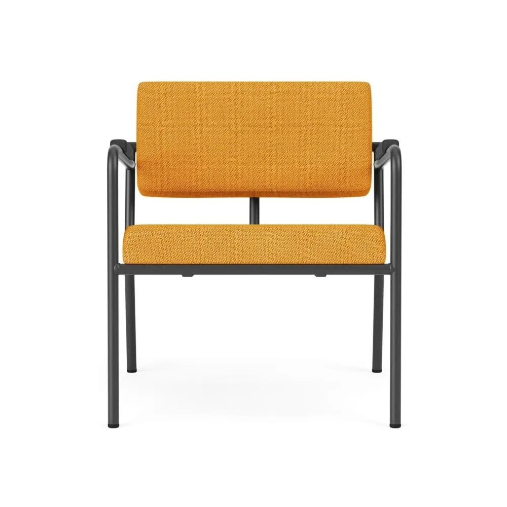 FEST Monday fauteuil met armleuning zwart Coda 2 422 FÉST