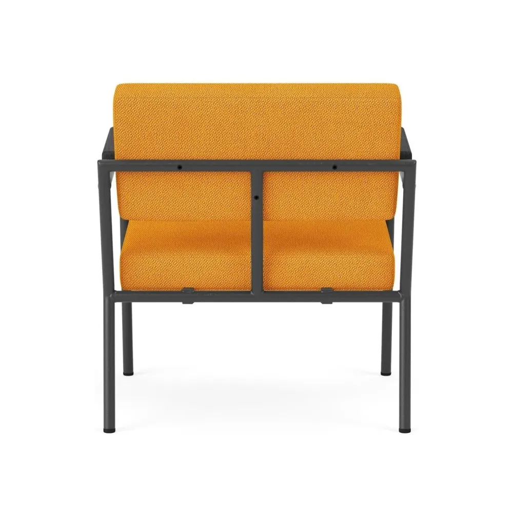 FEST Monday fauteuil met armleuning zwart Coda 2 422 FÉST