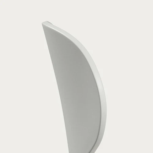 Fritz Hansen ANT eetkamerstoel black ash lacquered White
