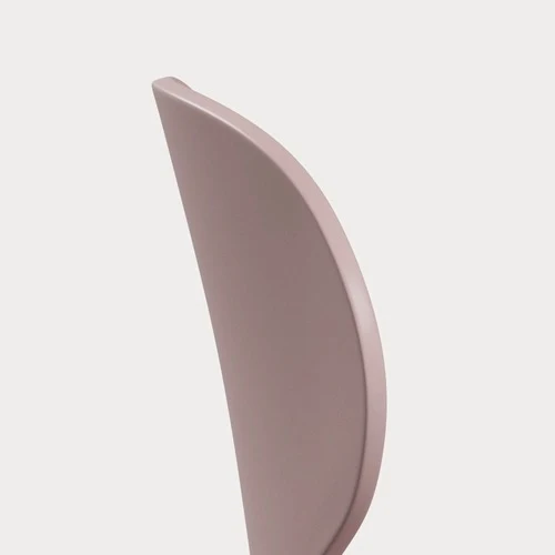 Fritz Hansen ANT eetkamerstoel black ash lacquered Pale Rose