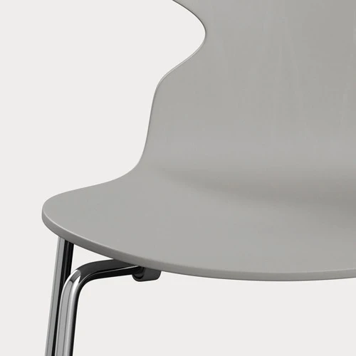 Fritz Hansen ANT eetkamerstoel chrome ash coloured Nine Grey