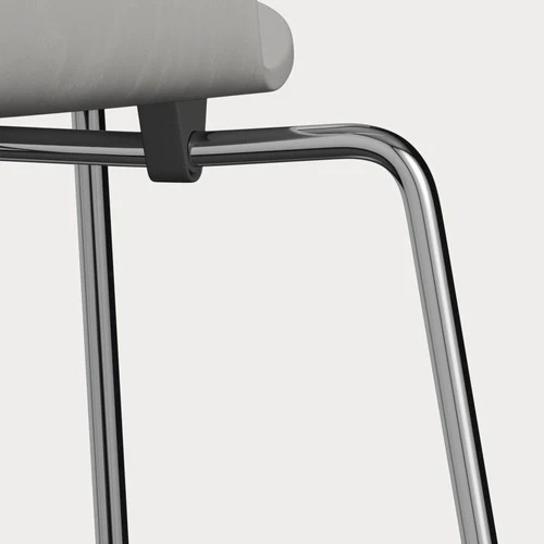 Fritz Hansen ANT eetkamerstoel chrome ash coloured Nine Grey