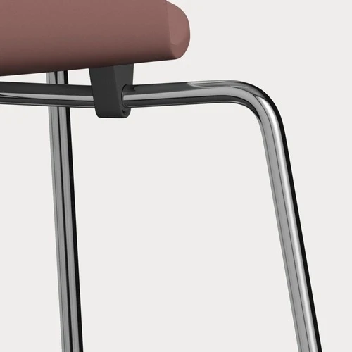 Fritz Hansen ANT eetkamerstoel chrome ash lacquered Wild Rose