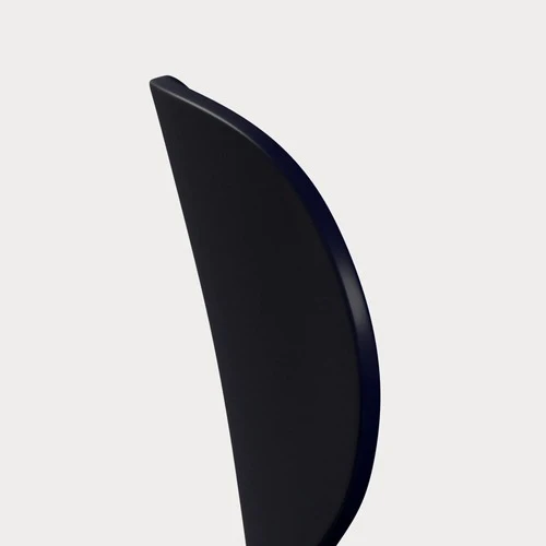 Fritz Hansen ANT eetkamerstoel chrome ash lacquered Midnight Blue