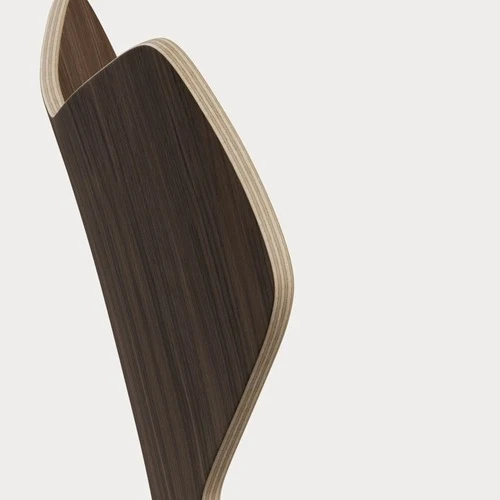 Fritz Hansen Grand Prix eetkamerstoel black clear lacquered walnut