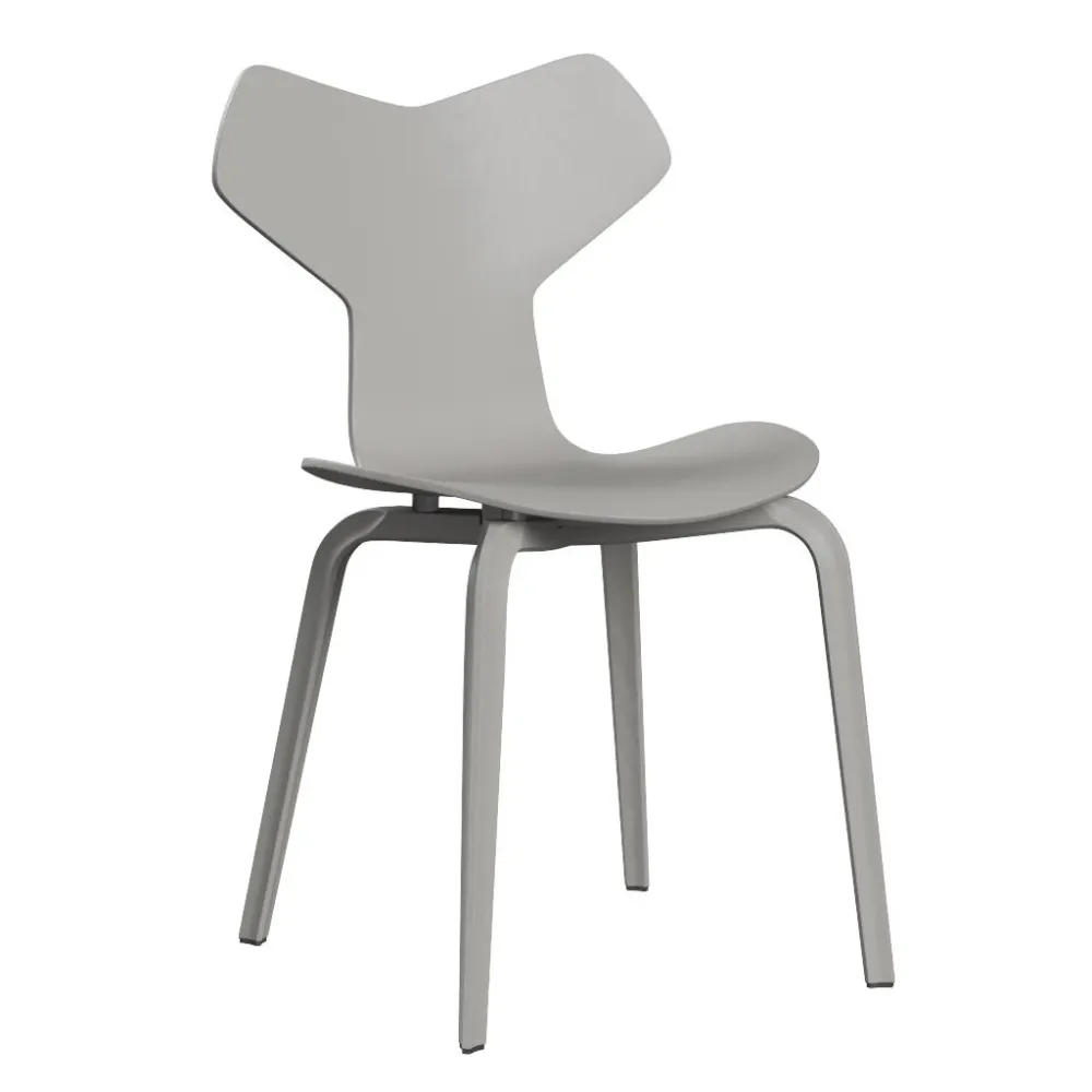 Fritz Hansen Grand Prix eetkamerstoel Nine Grey