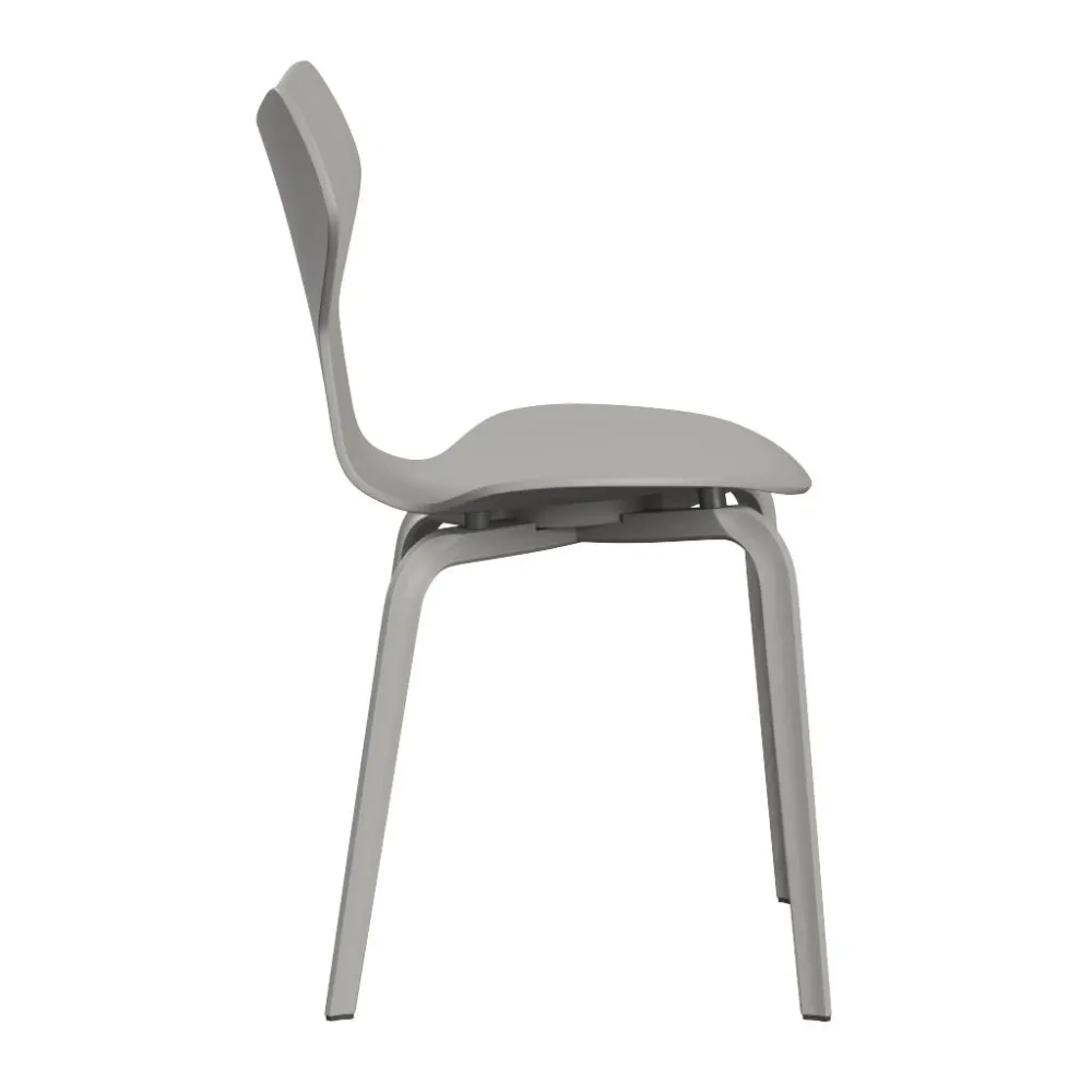 Fritz Hansen Grand Prix eetkamerstoel Nine Grey