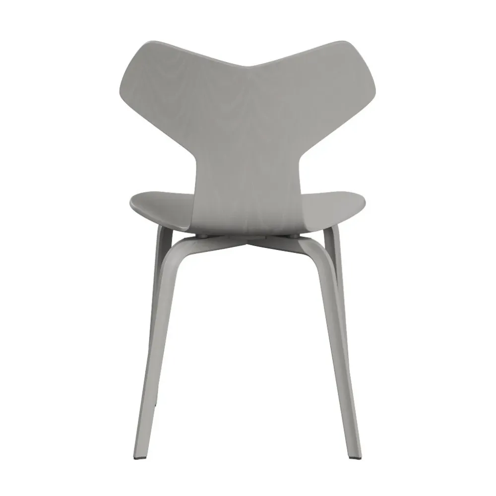 Fritz Hansen Grand Prix eetkamerstoel Nine Grey
