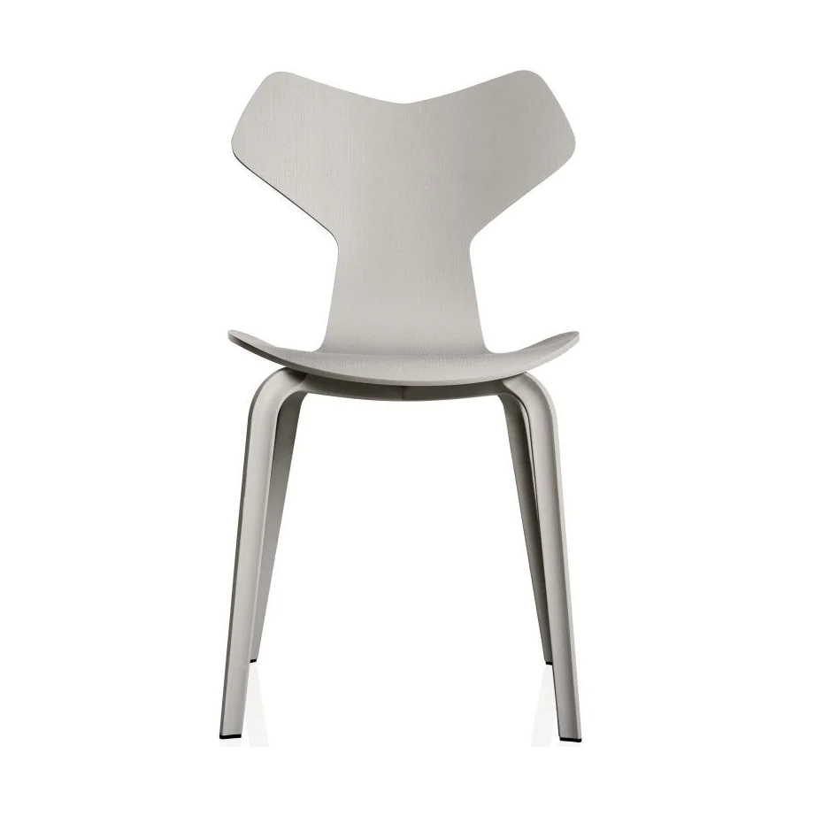 Fritz Hansen Grand Prix eetkamerstoel Nine Grey