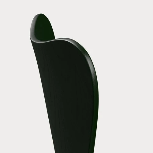 Fritz Hansen Series 7 Vlinderstoel chrome ash coloured Evergreen