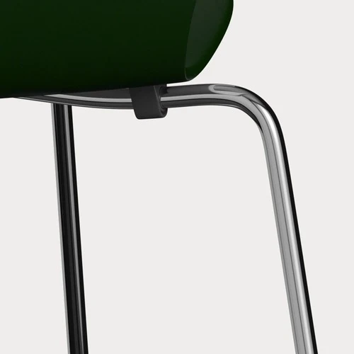 Fritz Hansen Series 7 Vlinderstoel chrome ash coloured Evergreen