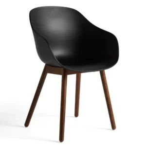 HAY About Chair AAC 212 eetkamerstoel walnoot Black 2.0