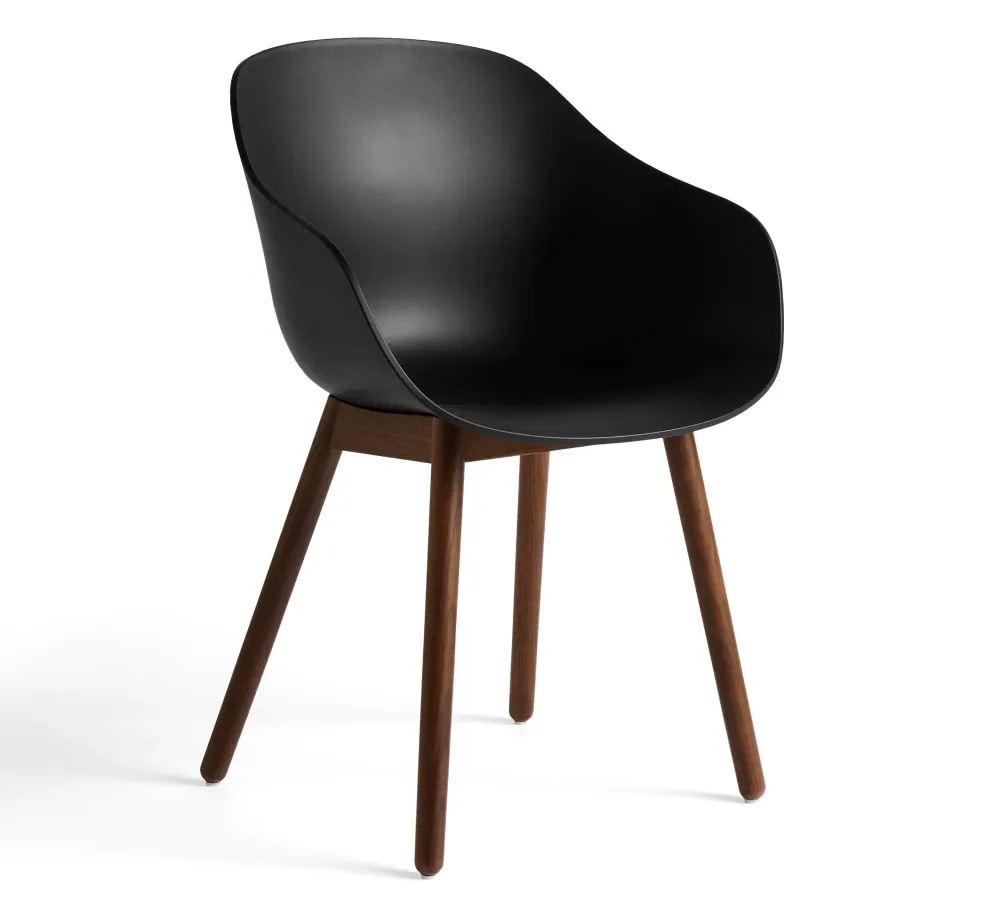 HAY About Chair AAC 212 eetkamerstoel walnoot Black 2.0