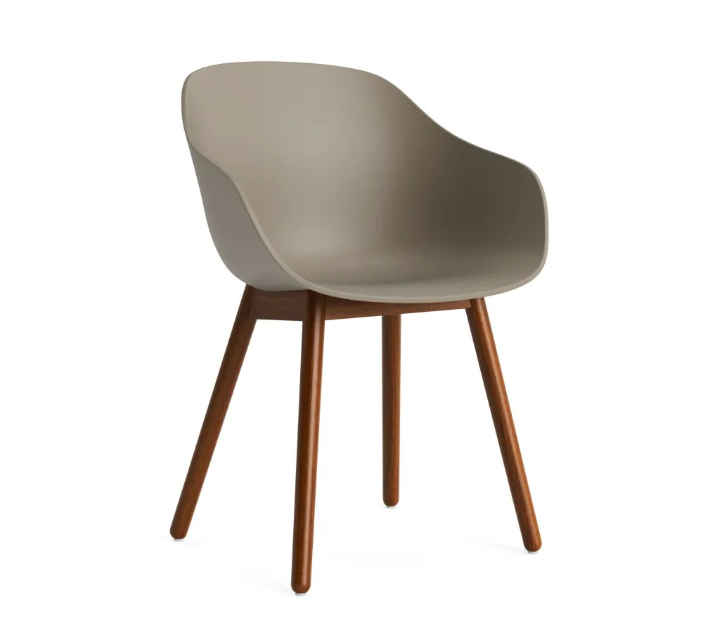 HAY About Chair AAC 212 eetkamerstoel walnoot Khaki 2.0
