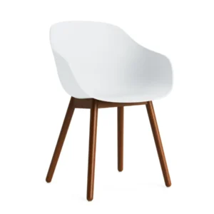 HAY About Chair AAC 212 eetkamerstoel walnoot White 2.0