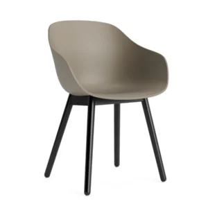 HAY About Chair AAC 212 eetkamerstoel zwart gelakt eiken Khaki 2.0