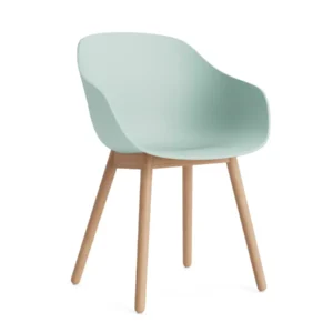HAY About Chair AAC 212 eetkamerstoel gelakt eiken Dusty Mint 2.0