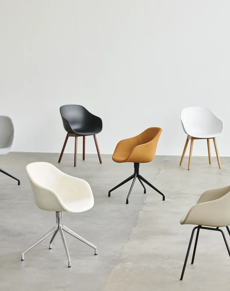 HAY About Chair AAC 212 eetkamerstoel gelakt eiken Dusty Mint 2.0