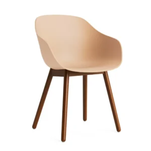 HAY About Chair AAC 212 eetkamerstoel walnoot Pale Peach 2.0