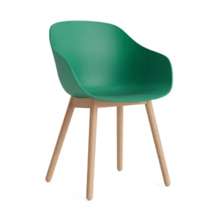 HAY About Chair AAC 212 eetkamerstoel gelakt eiken Teal Green 2.0