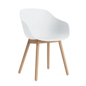 HAY About Chair AAC 212 eetkamerstoel gelakt eiken White 2.0